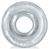 Oxballs Cockring souple Rimz 16 mm Transparent